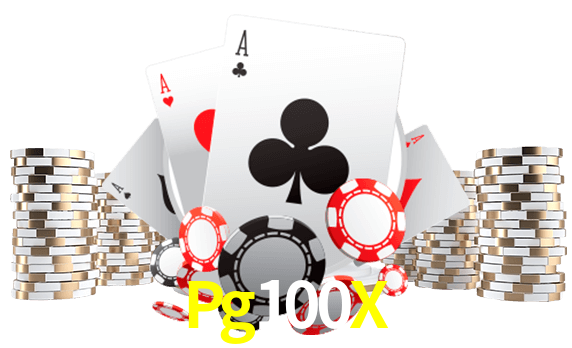 Jogue jogos de pôquer em Pg100X