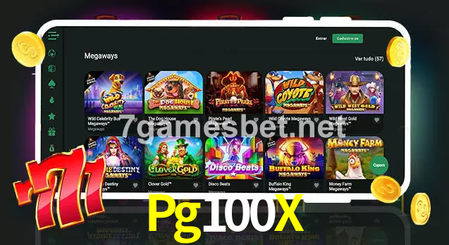 Pg100X aplicativo