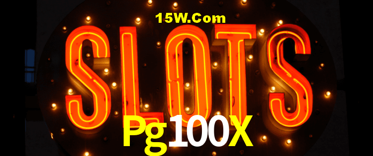 Slot Games Pg100X