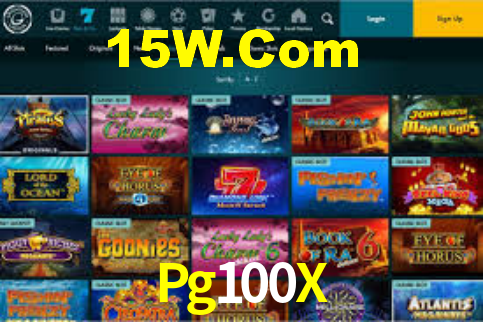 Bônus Generosos e Exclusivos no Pg100X para Você!